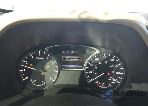 2018 Nissan Pathfinder Sv из США, поврежденный, VIN 5N1DR2MN9JC605722